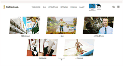 Desktop Screenshot of parnumaa.ee